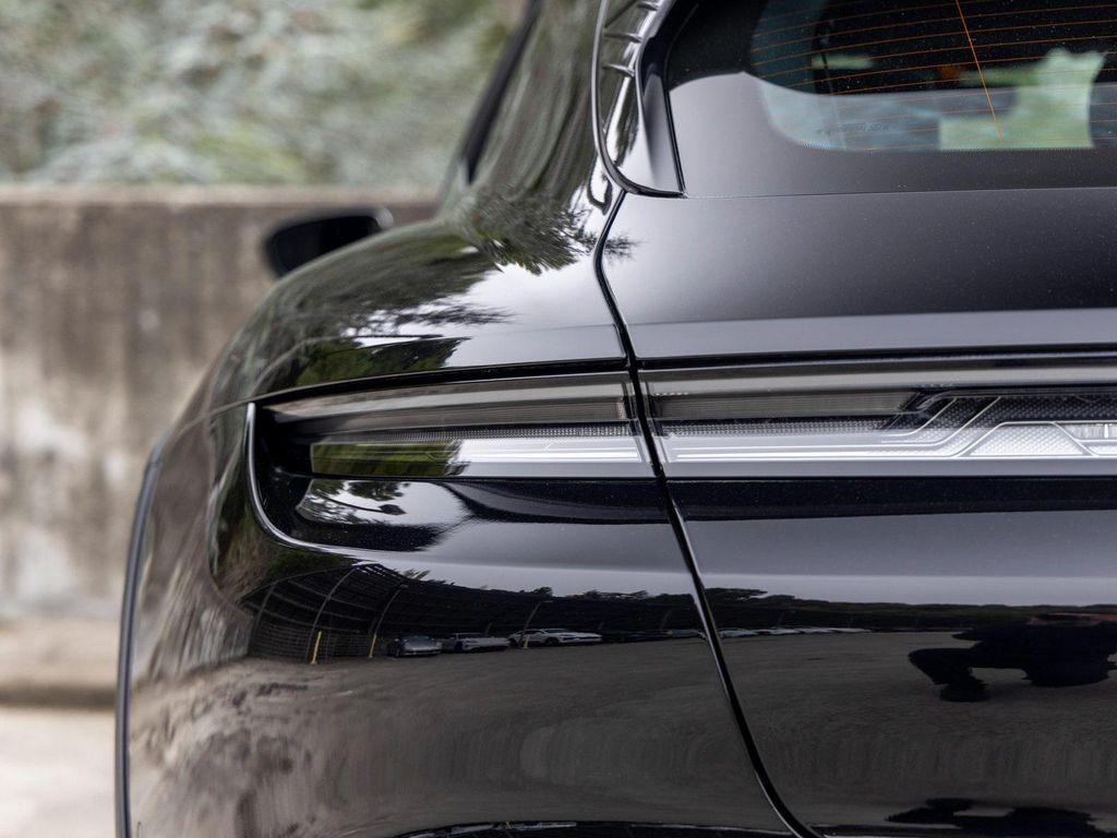 new 2025 Porsche Taycan car, priced at $168,265