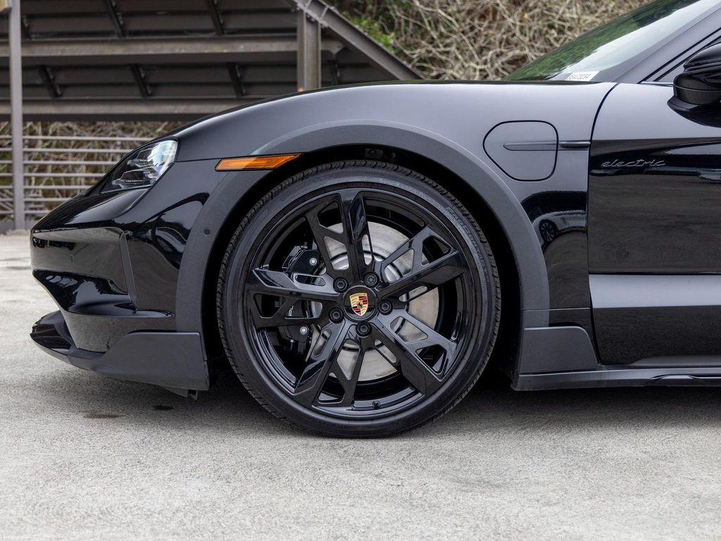 new 2025 Porsche Taycan car, priced at $168,265
