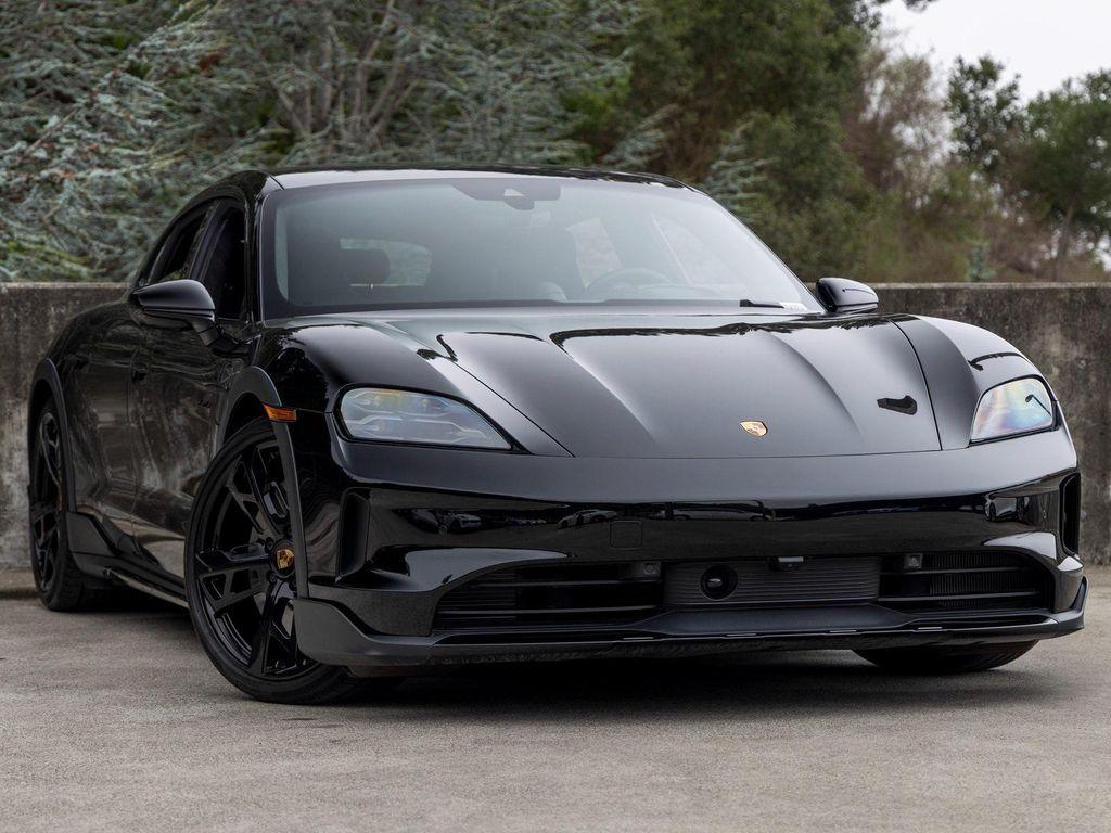 new 2025 Porsche Taycan car, priced at $168,265