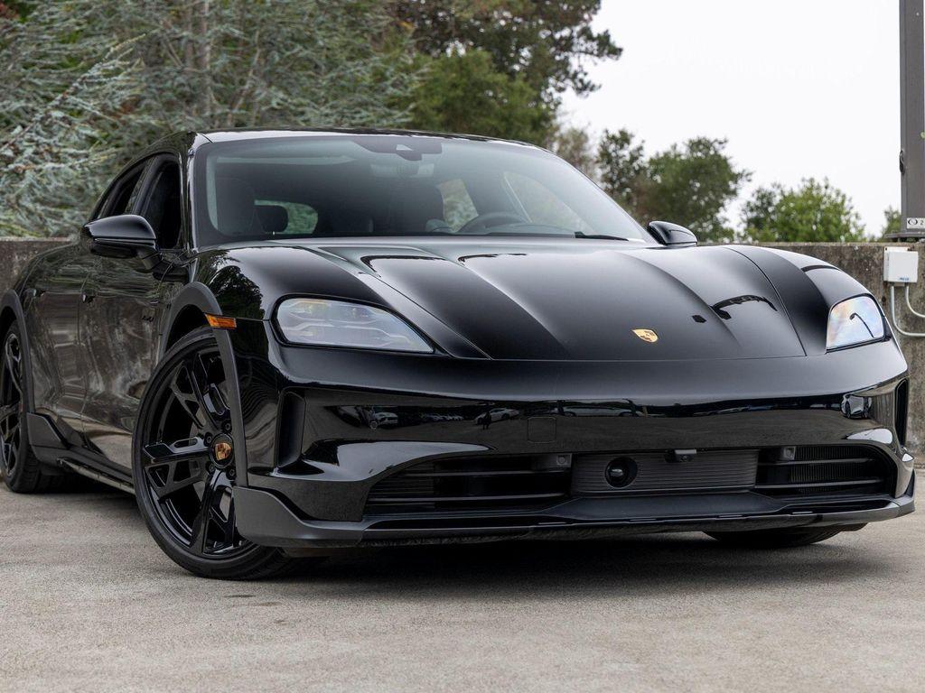 new 2025 Porsche Taycan car, priced at $168,265