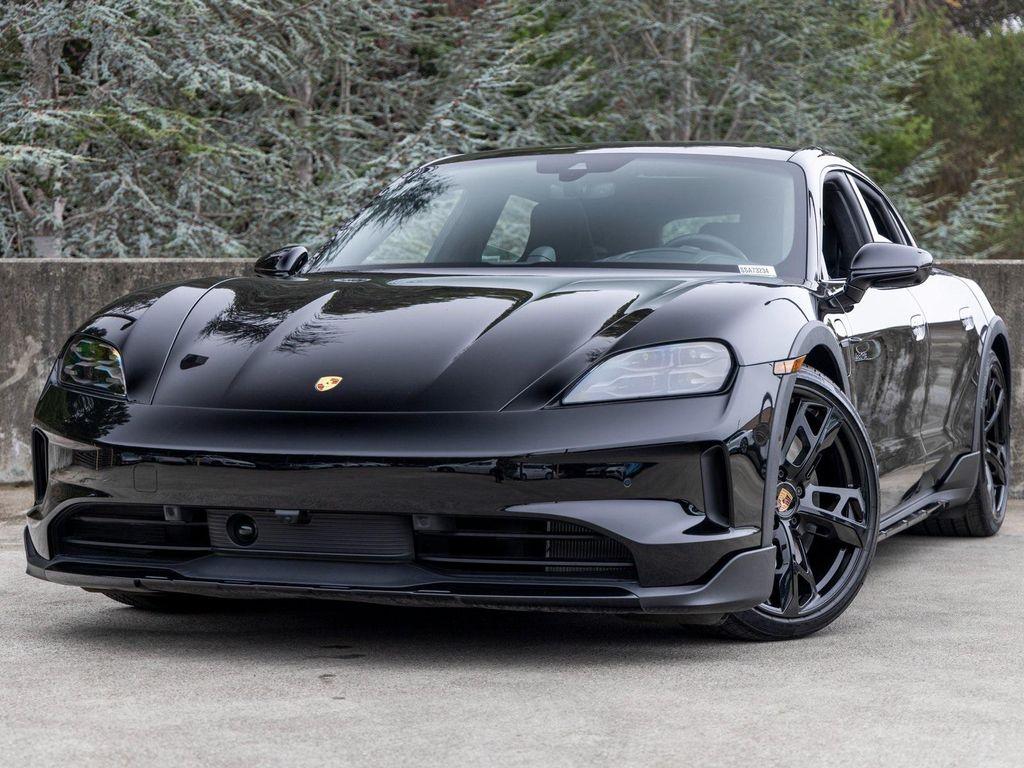 new 2025 Porsche Taycan car, priced at $168,265