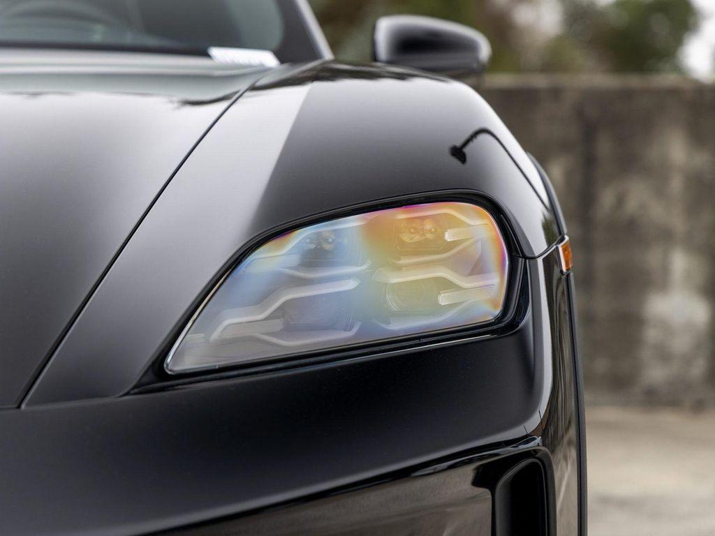 new 2025 Porsche Taycan car, priced at $168,265