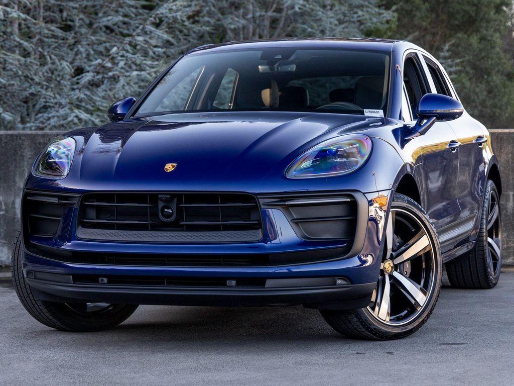 new 2025 Porsche Macan car, priced at $84,225