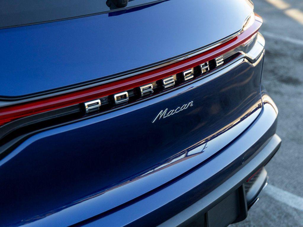 new 2025 Porsche Macan car, priced at $84,225