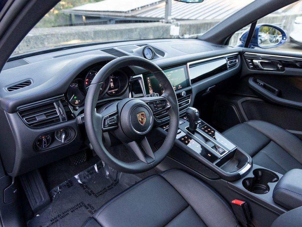 new 2025 Porsche Macan car, priced at $84,225
