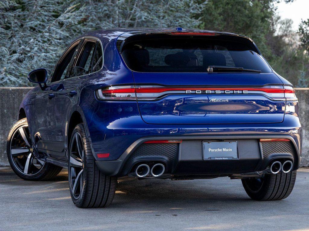 new 2025 Porsche Macan car, priced at $84,225