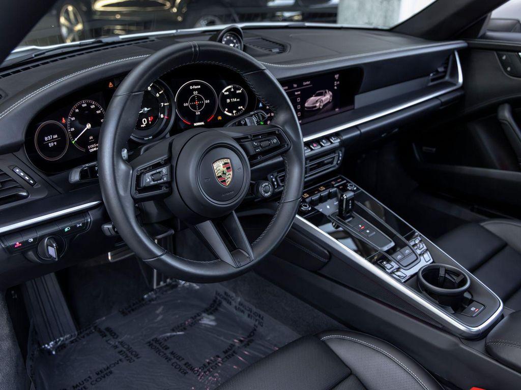 used 2023 Porsche 911 car, priced at $194,994