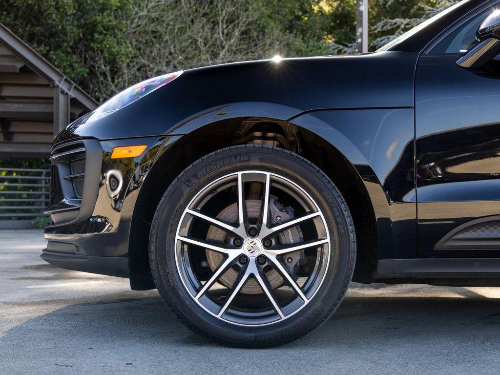 used 2022 Porsche Macan car, priced at $47,991