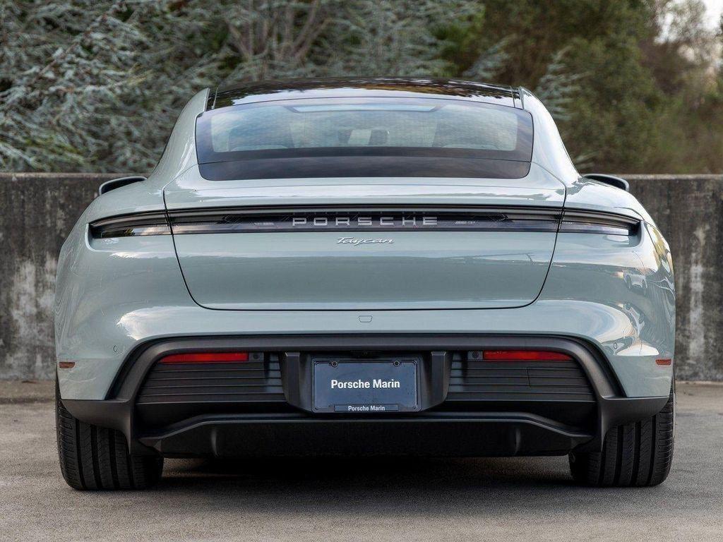 new 2025 Porsche Taycan car, priced at $117,785