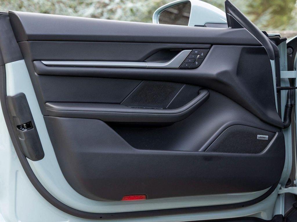 new 2025 Porsche Taycan car, priced at $117,785