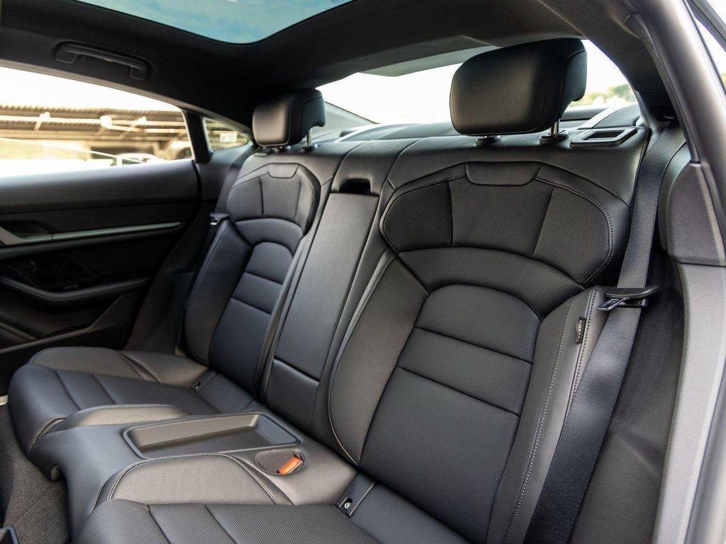 new 2025 Porsche Taycan car, priced at $117,785
