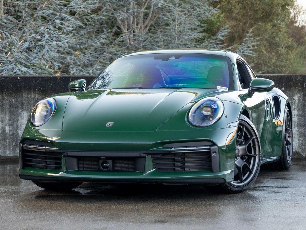 used 2025 Porsche 911 car, priced at $429,881