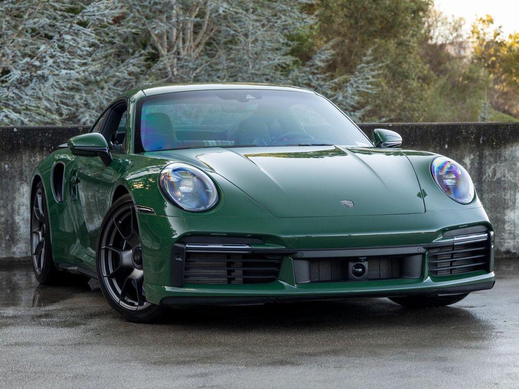 used 2025 Porsche 911 car, priced at $429,881