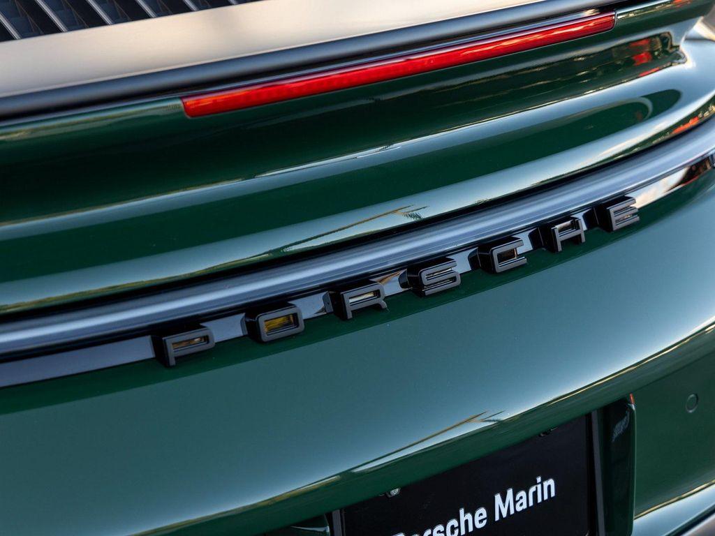 used 2025 Porsche 911 car, priced at $429,881