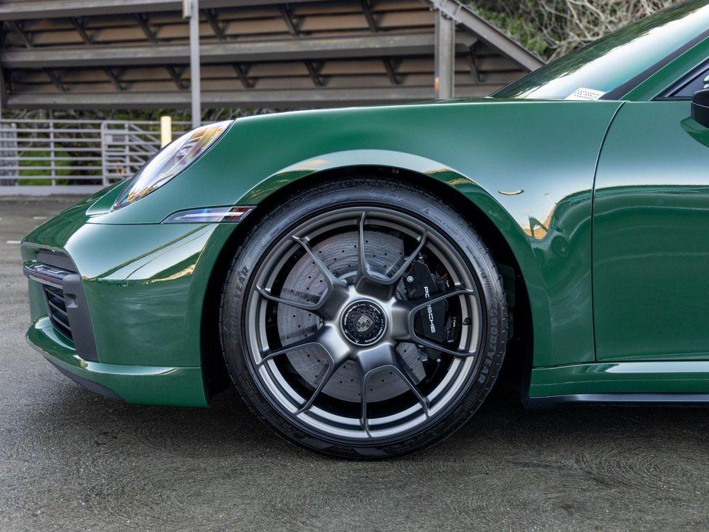 used 2025 Porsche 911 car, priced at $429,881