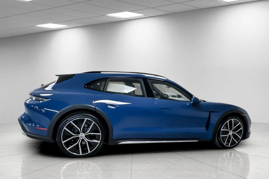 new 2025 Porsche Taycan car, priced at $162,315