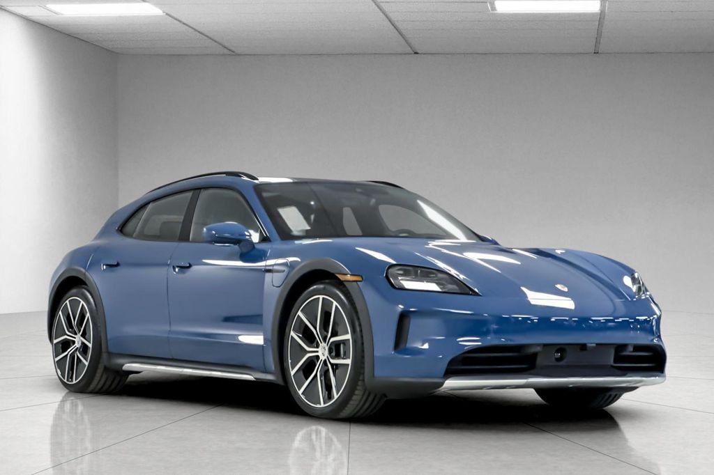 new 2025 Porsche Taycan car, priced at $162,315
