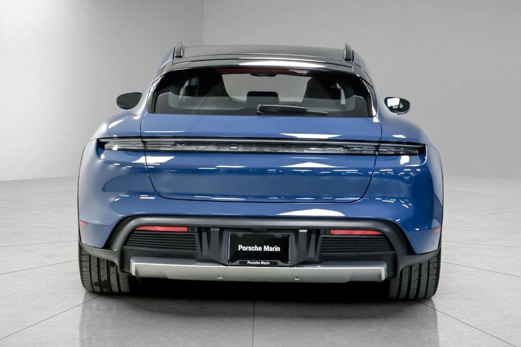 new 2025 Porsche Taycan car, priced at $162,315