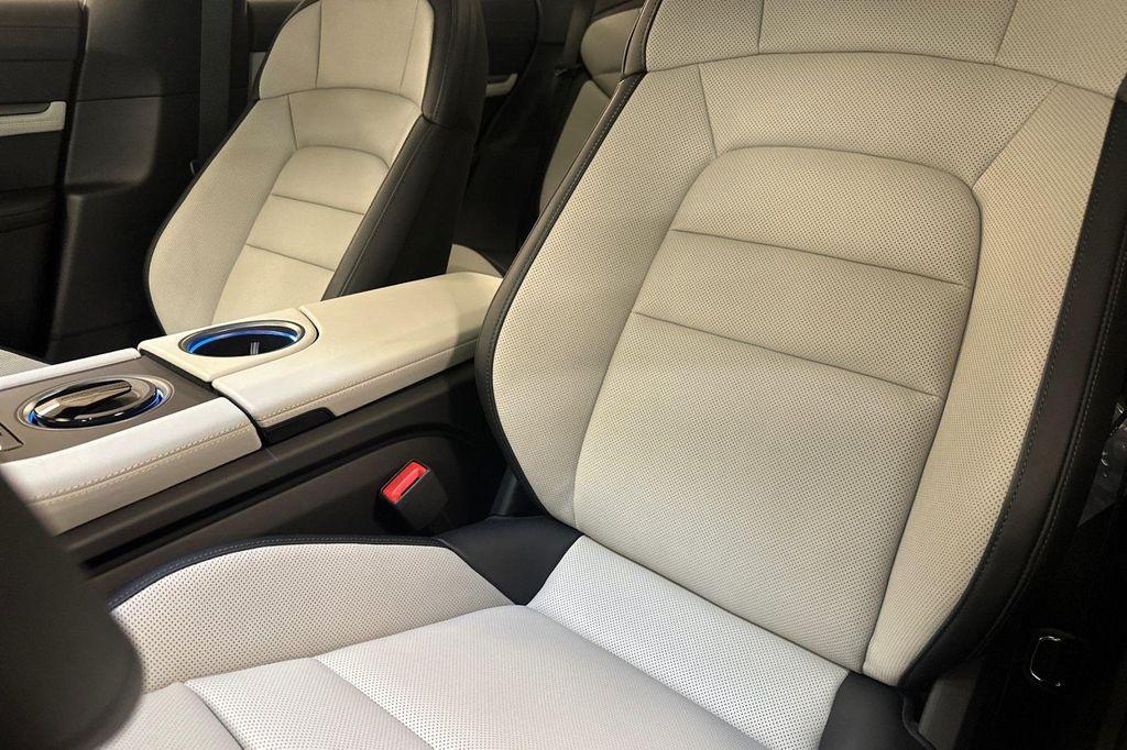 new 2025 Porsche Taycan car, priced at $162,315