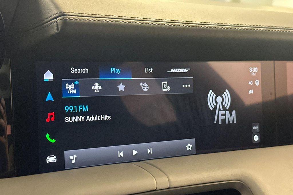 new 2025 Porsche Taycan car, priced at $162,315