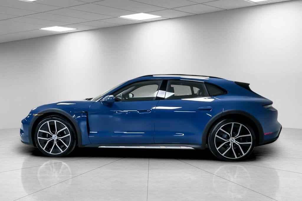 new 2025 Porsche Taycan car, priced at $162,315