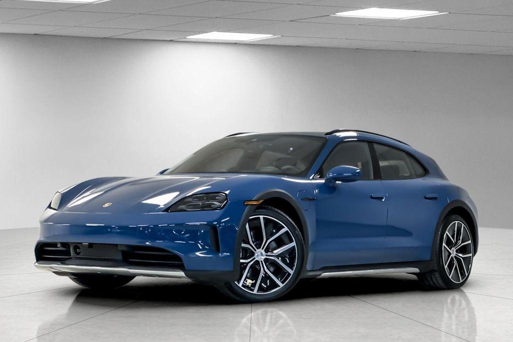 new 2025 Porsche Taycan car, priced at $162,315