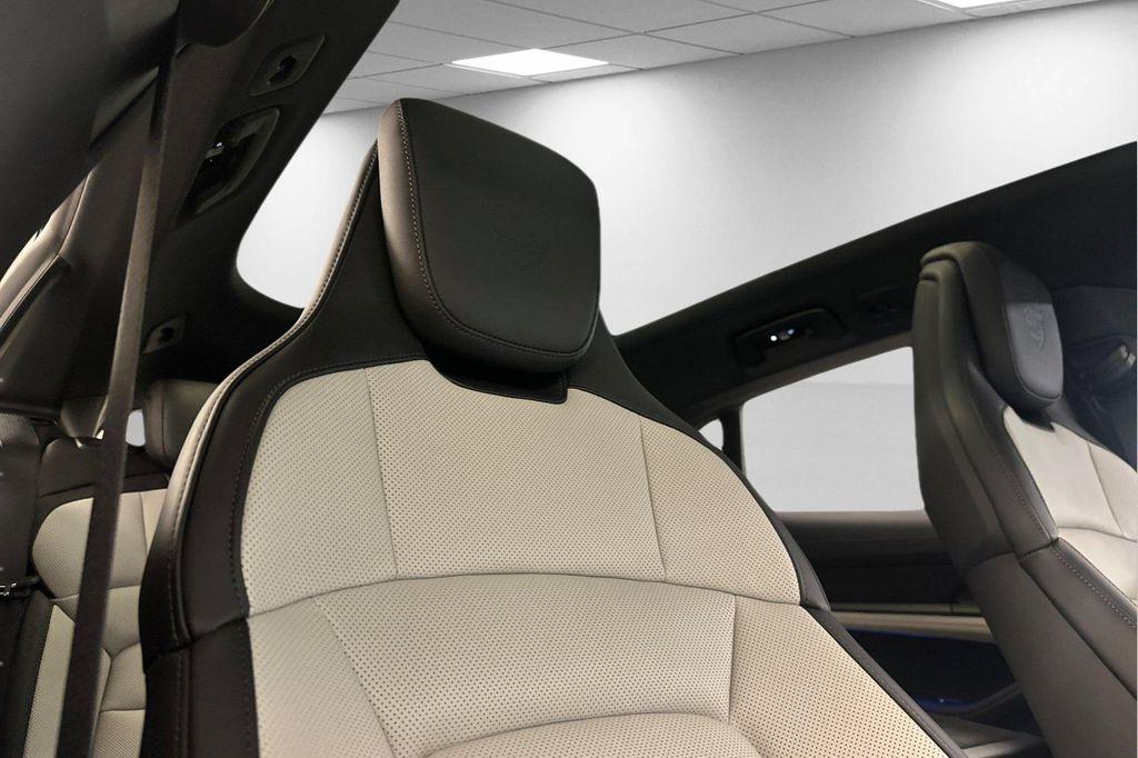 new 2025 Porsche Taycan car, priced at $162,315