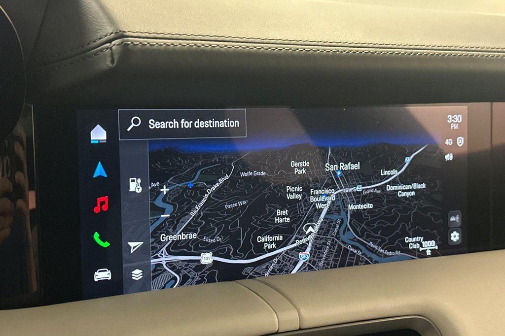 new 2025 Porsche Taycan car, priced at $162,315