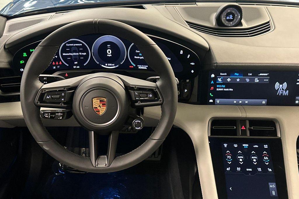 new 2025 Porsche Taycan car, priced at $162,315