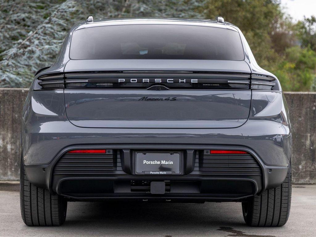 new 2026 Porsche Macan car, priced at $119,330