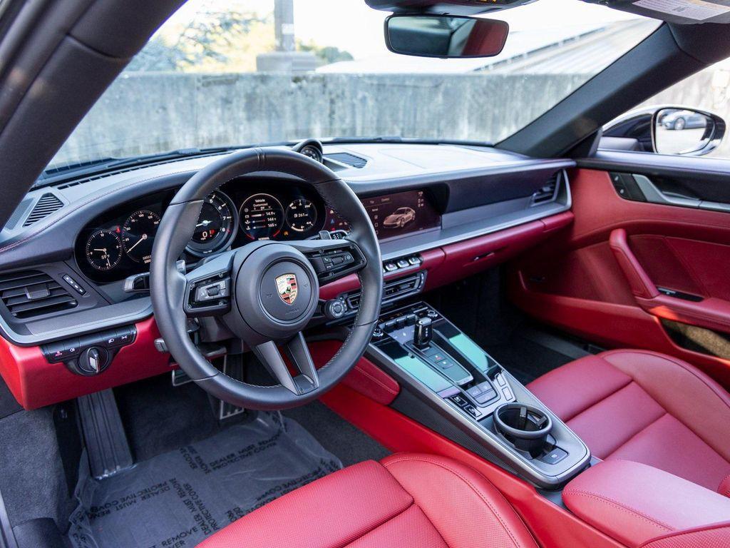 used 2024 Porsche 911 car, priced at $171,881