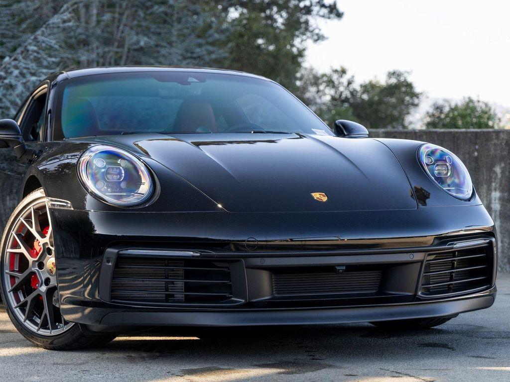 used 2024 Porsche 911 car, priced at $171,881