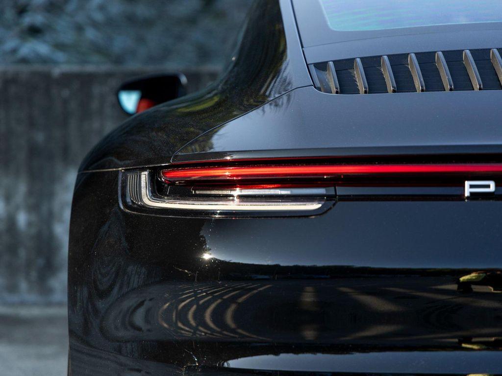 used 2024 Porsche 911 car, priced at $171,881