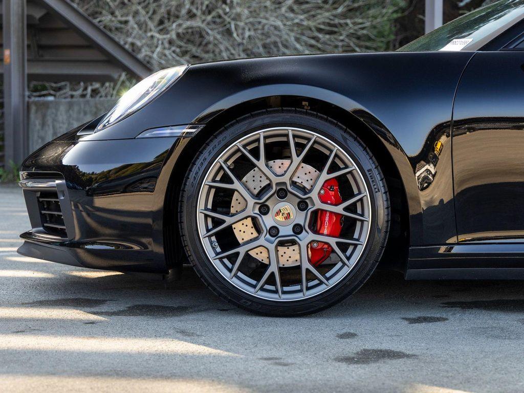 used 2024 Porsche 911 car, priced at $171,881