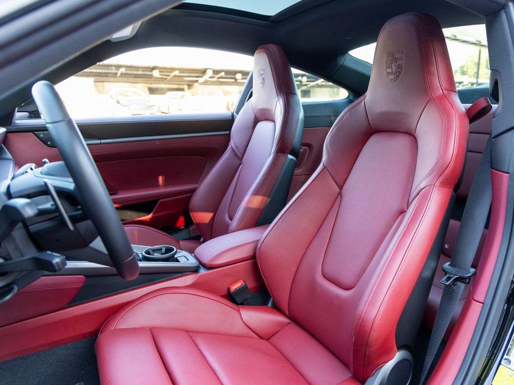 used 2024 Porsche 911 car, priced at $171,881