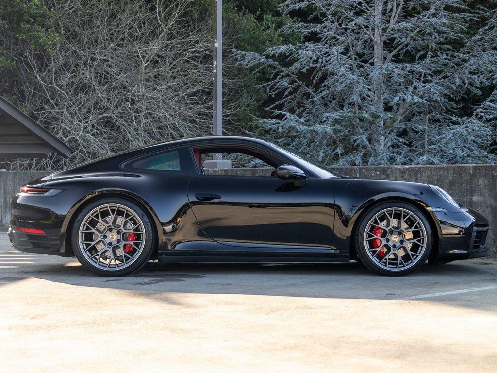 used 2024 Porsche 911 car, priced at $171,881