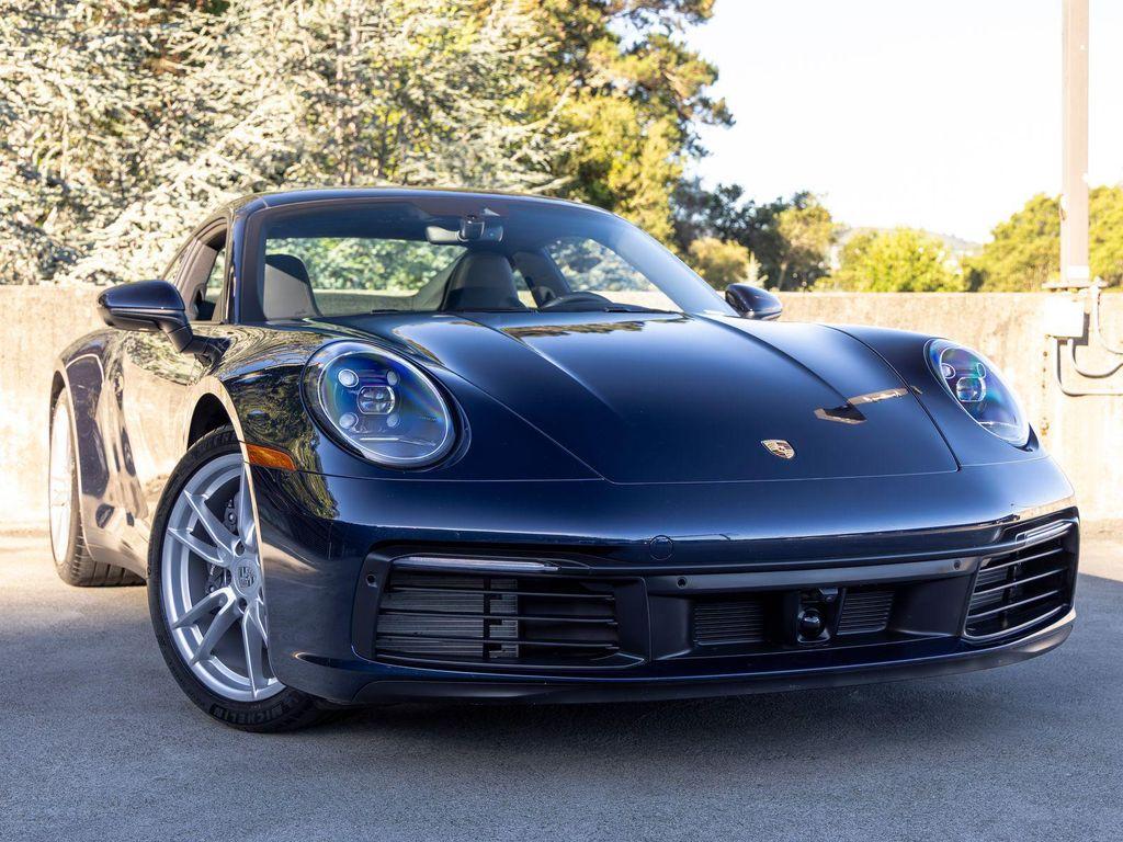 used 2022 Porsche 911 car, priced at $136,984