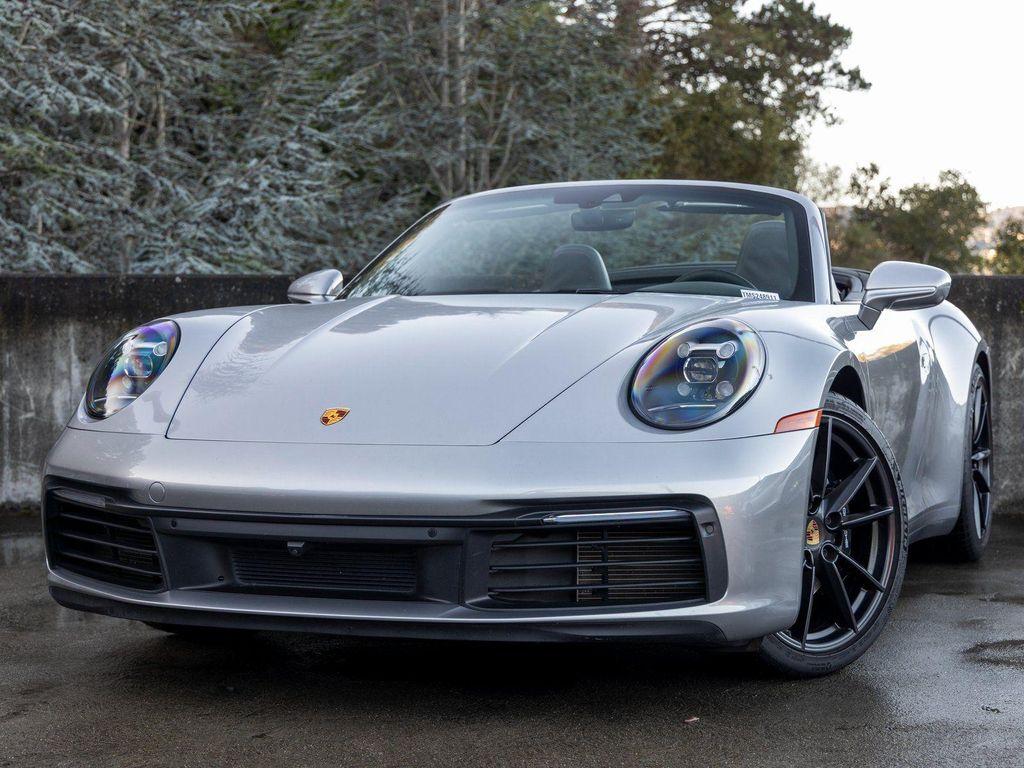 used 2021 Porsche 911 car, priced at $133,491