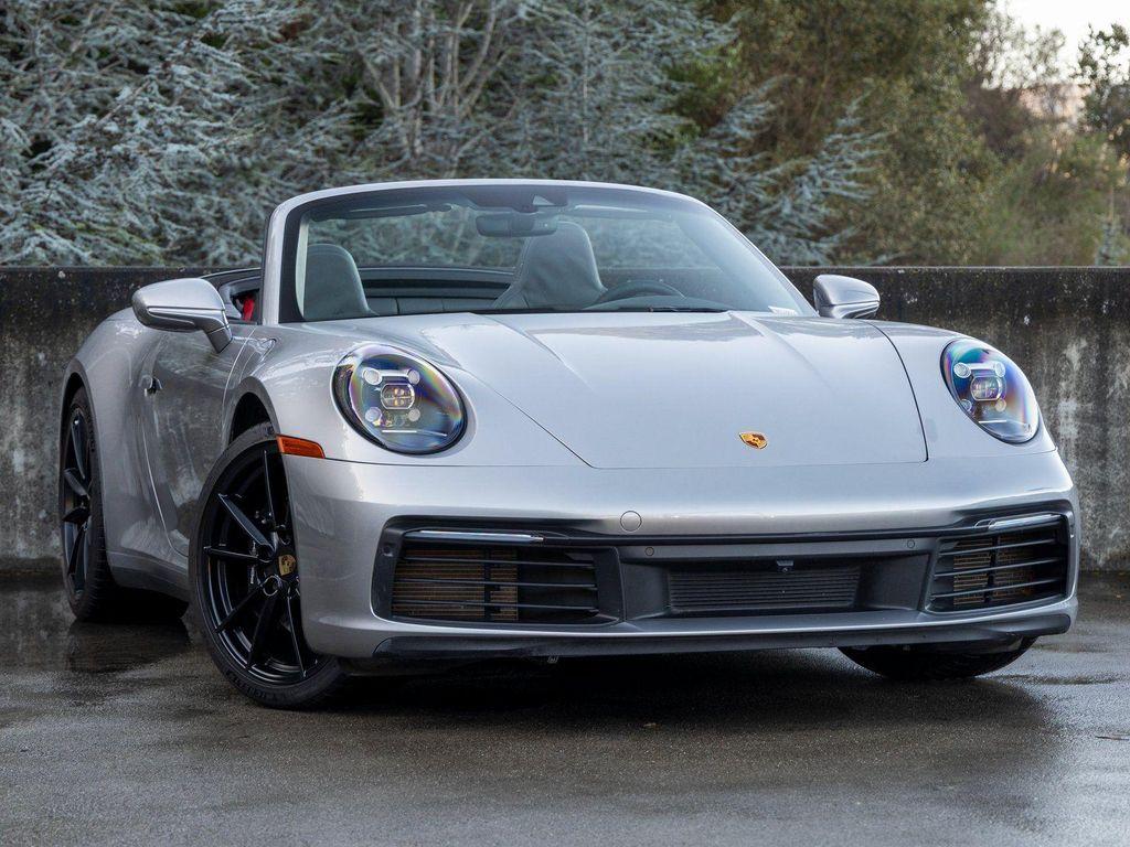 used 2021 Porsche 911 car, priced at $133,491
