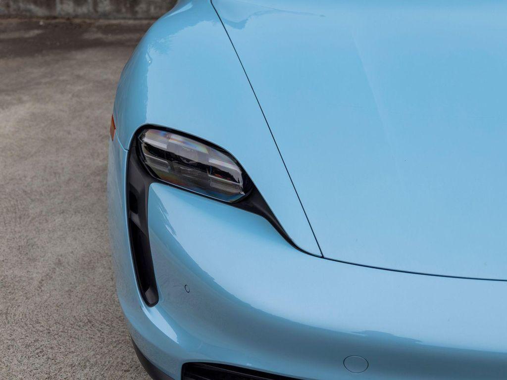 used 2024 Porsche Taycan car, priced at $75,000