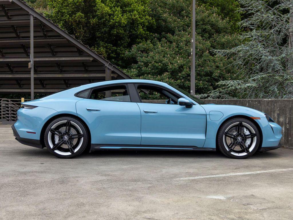 used 2024 Porsche Taycan car, priced at $75,000