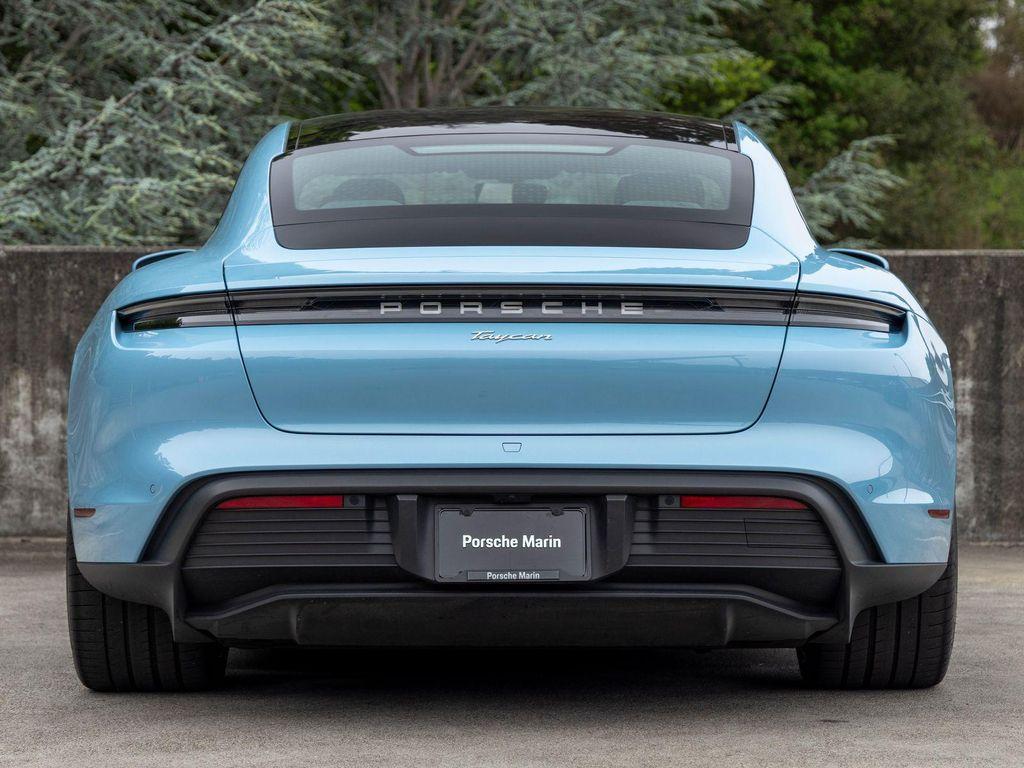 used 2024 Porsche Taycan car, priced at $75,000