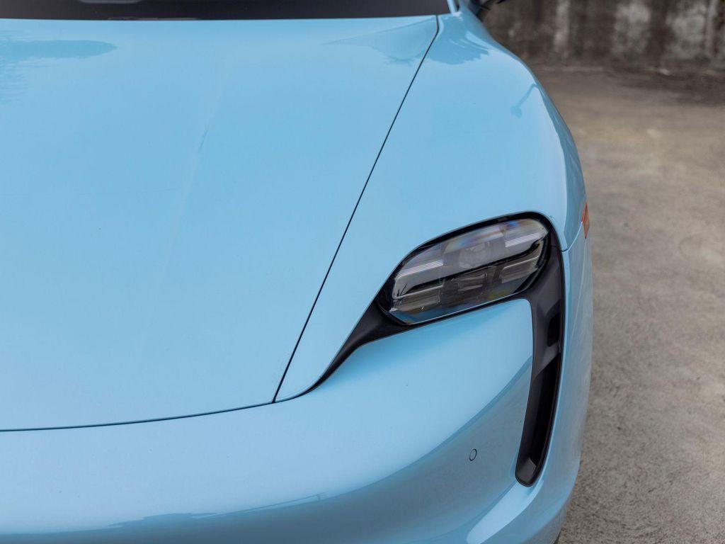 used 2024 Porsche Taycan car, priced at $75,000