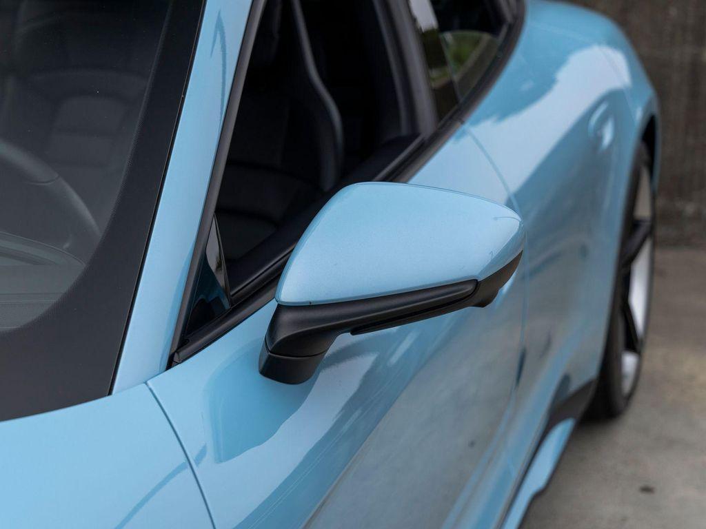 used 2024 Porsche Taycan car, priced at $75,000