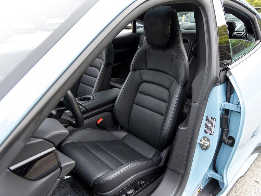 used 2024 Porsche Taycan car, priced at $75,000