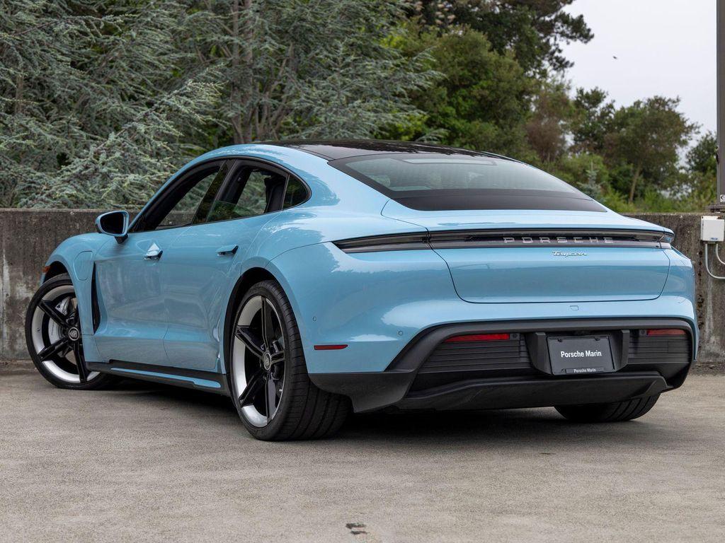 used 2024 Porsche Taycan car, priced at $75,000