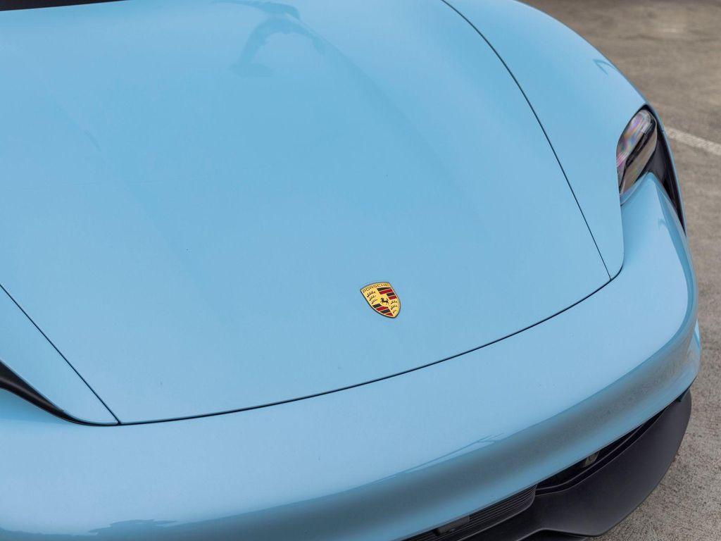used 2024 Porsche Taycan car, priced at $75,000