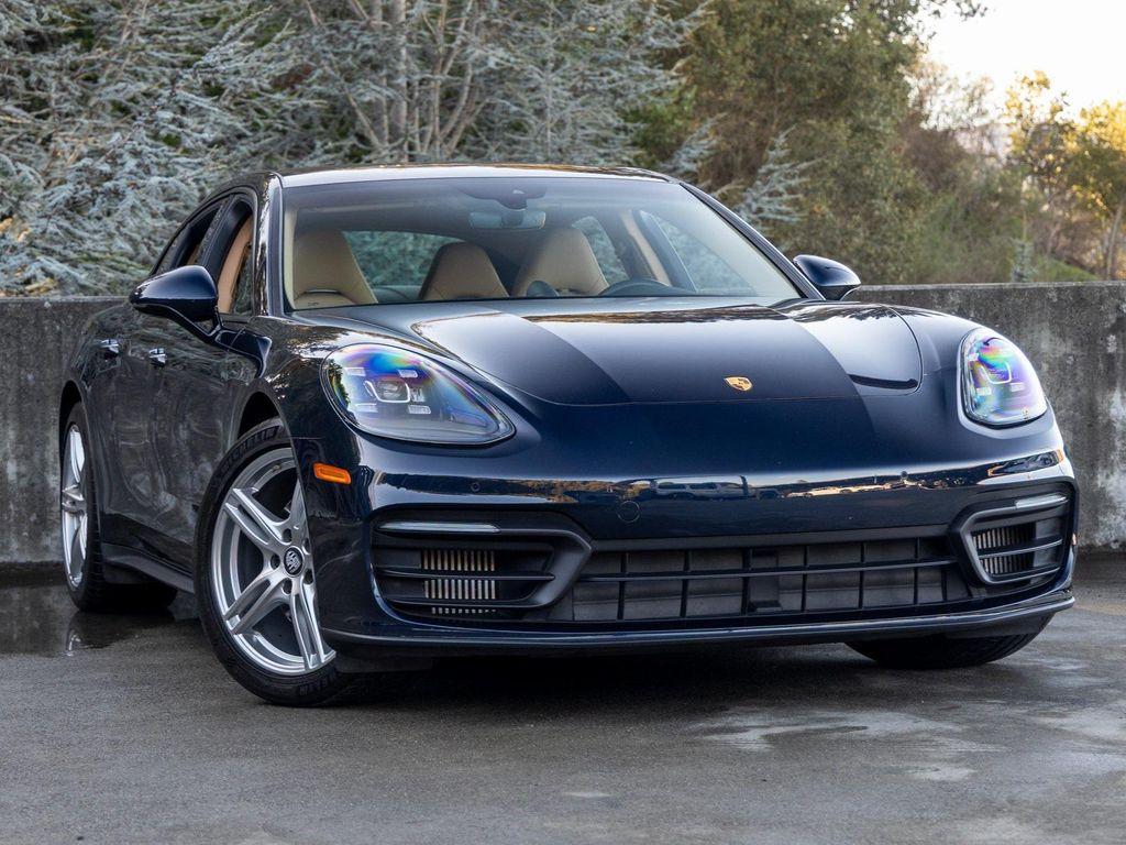 used 2022 Porsche Panamera car, priced at $78,881