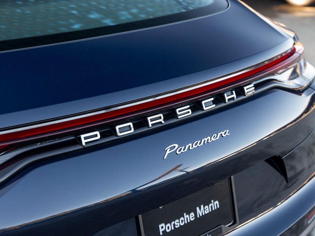 used 2022 Porsche Panamera car, priced at $78,881