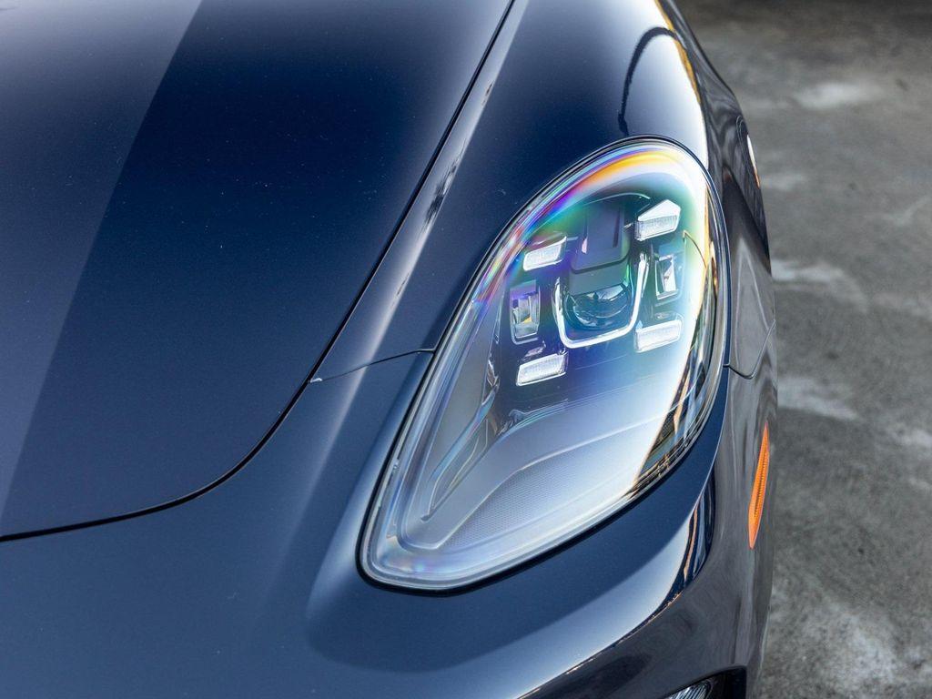 used 2022 Porsche Panamera car, priced at $78,881